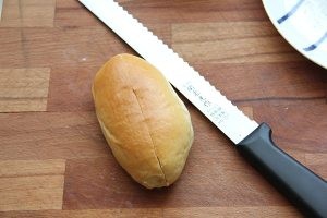 童年味道之椰丝奶油包的制作方法