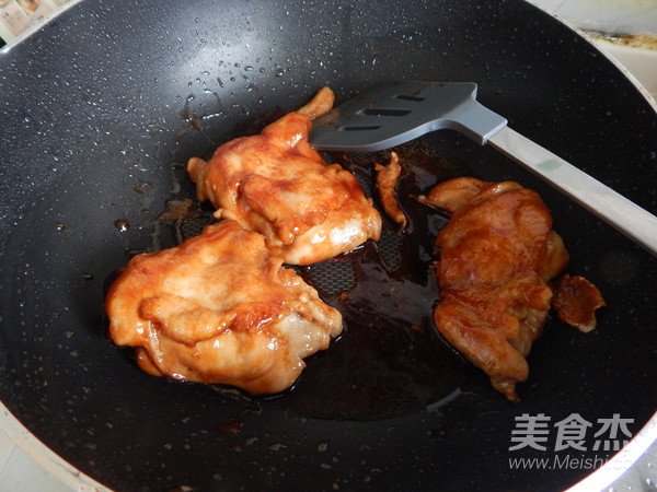 照烧鸡腿饭的做法