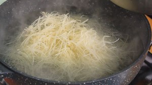 香甜土豆松 吃