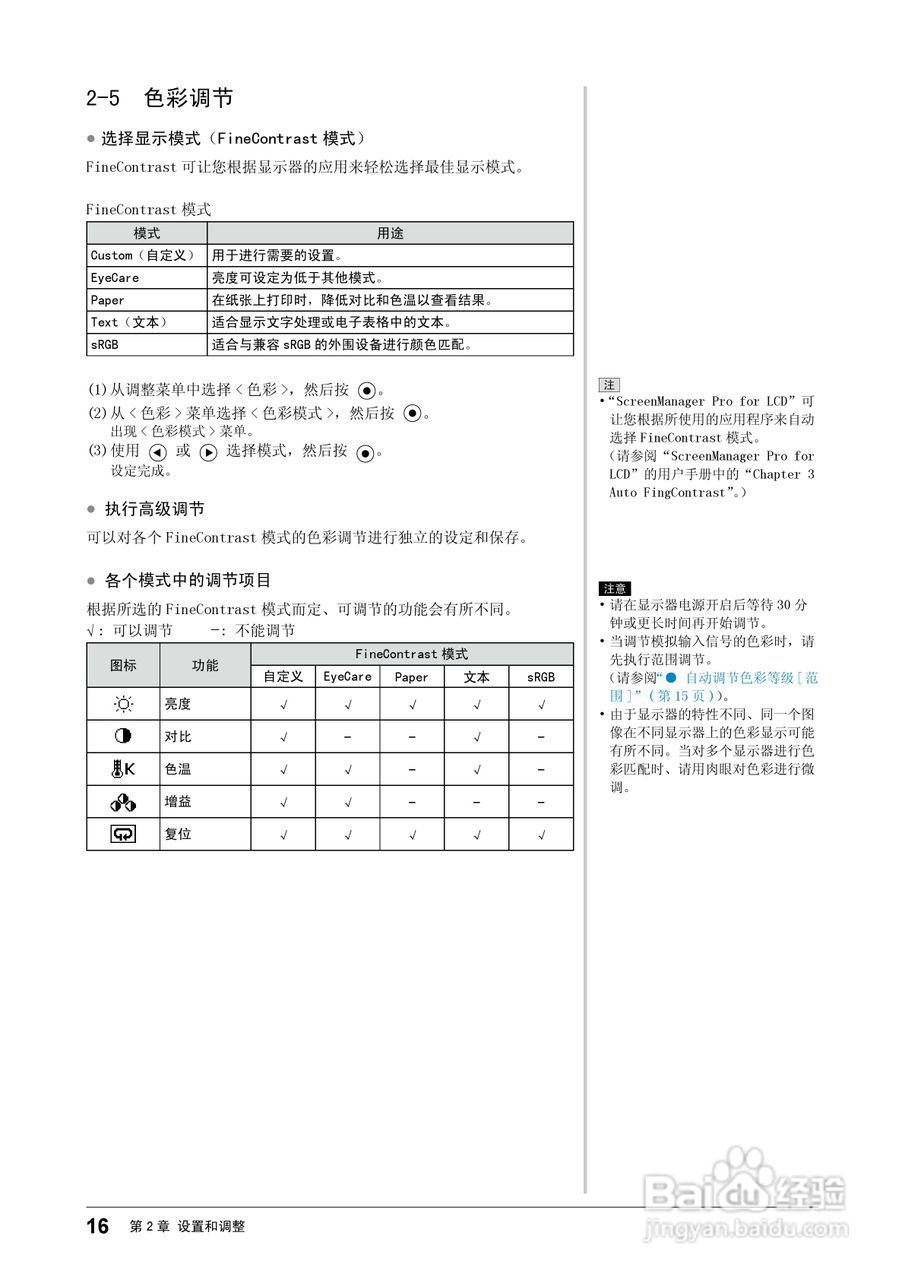 EIZO FlexScan S1721-X彩色液晶显示器用户手册:[2]