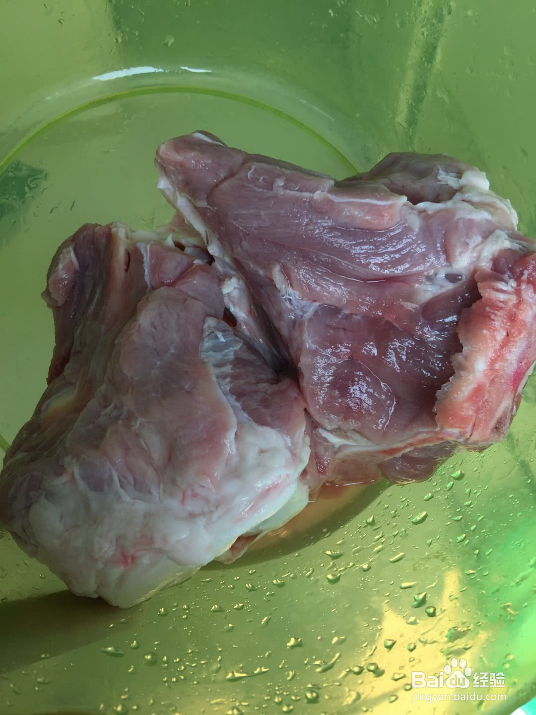 酱大棒骨的做法