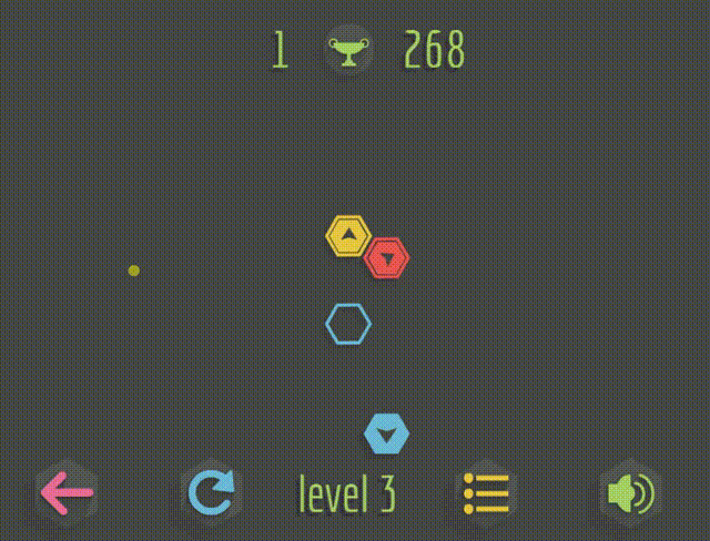 “瓷砖归位”第三关的攻略