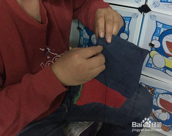 变废为宝-旧衣服diy实用的靠枕