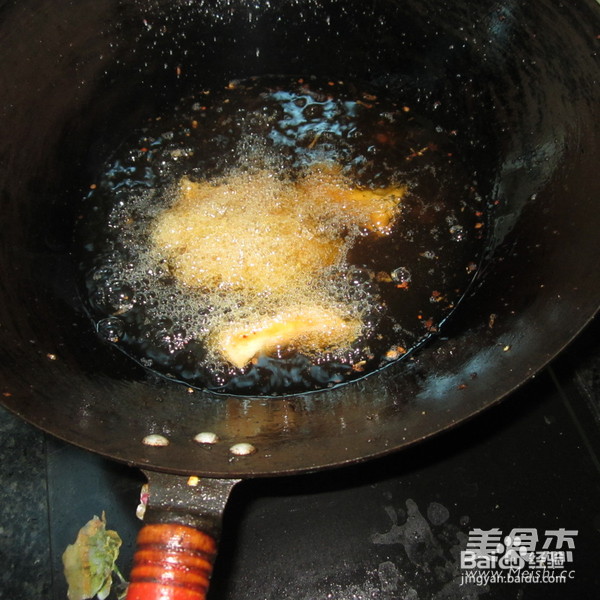 炸鱼卷的家常做法