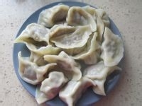 家常饮食：[1]饺子