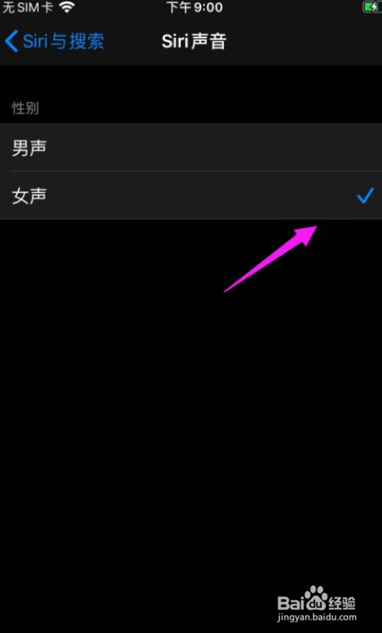 iPhone怎么更改Siri的声音