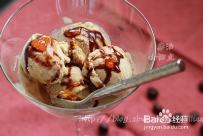 详解百利甜酒咖啡冰淇淋的做法