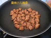 小儿御寒-羊肉炒茴香球茎