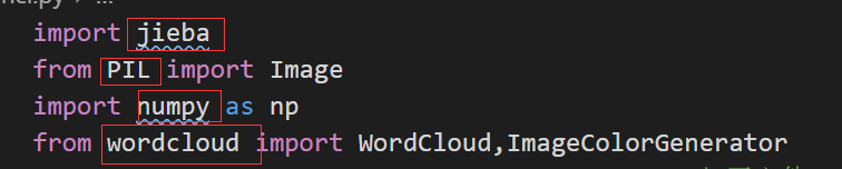 python如何通过wordcloud实现词云效果
