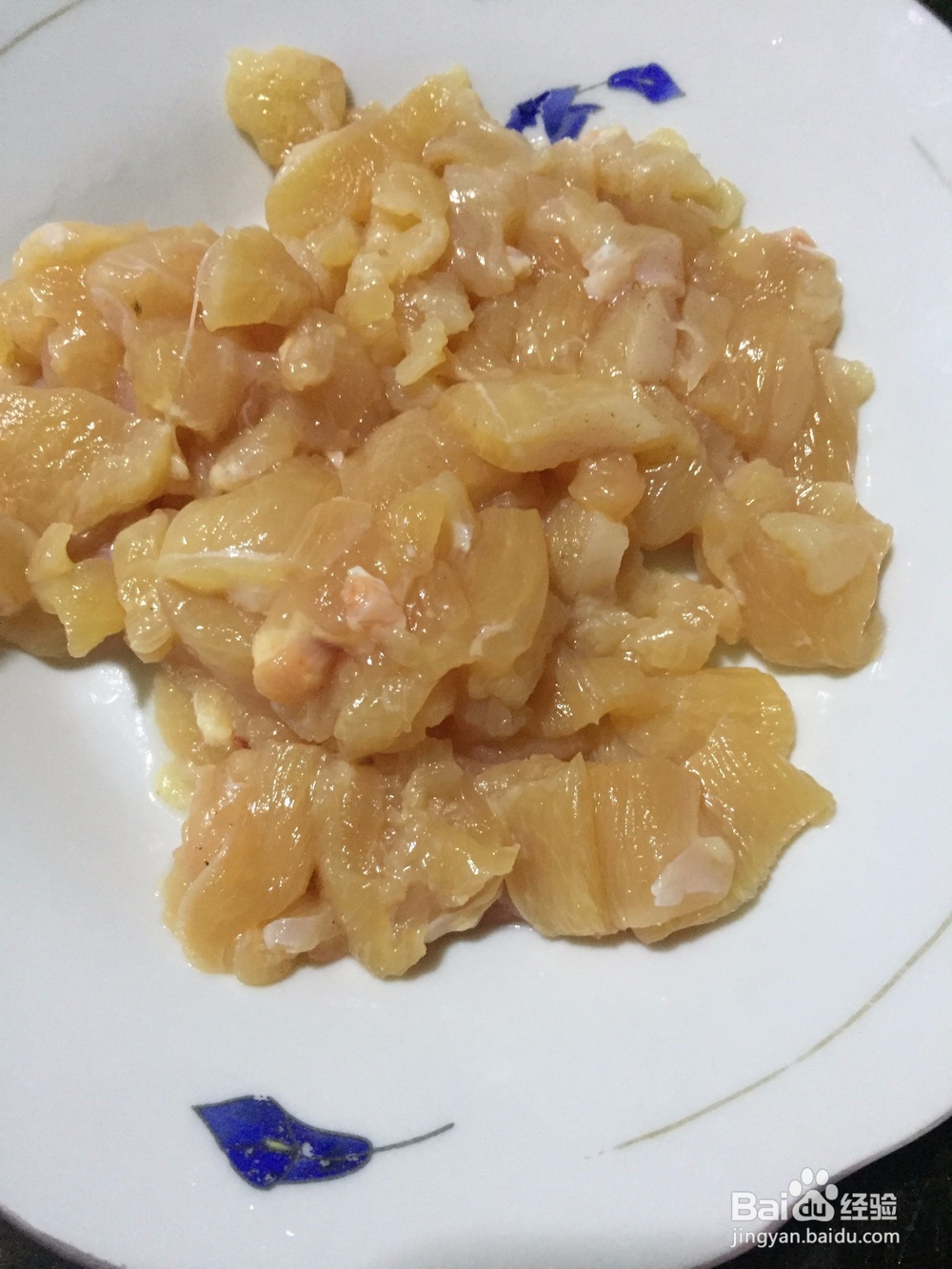 怎样做蘑菇炒鸡脯肉