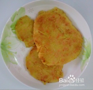 做法简单的营养蛋饼