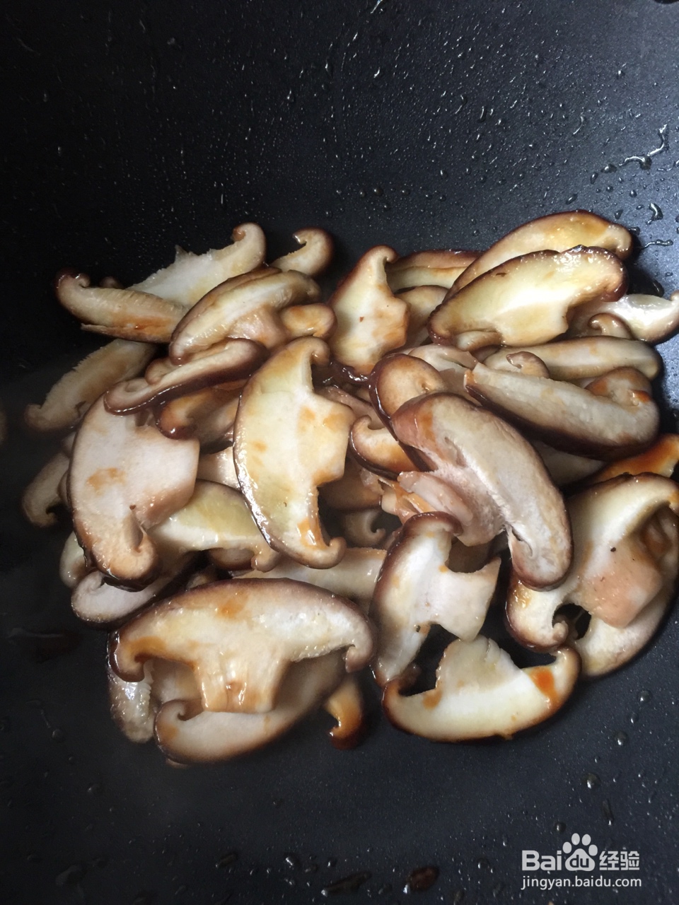 适合懒人做的香菇油菜