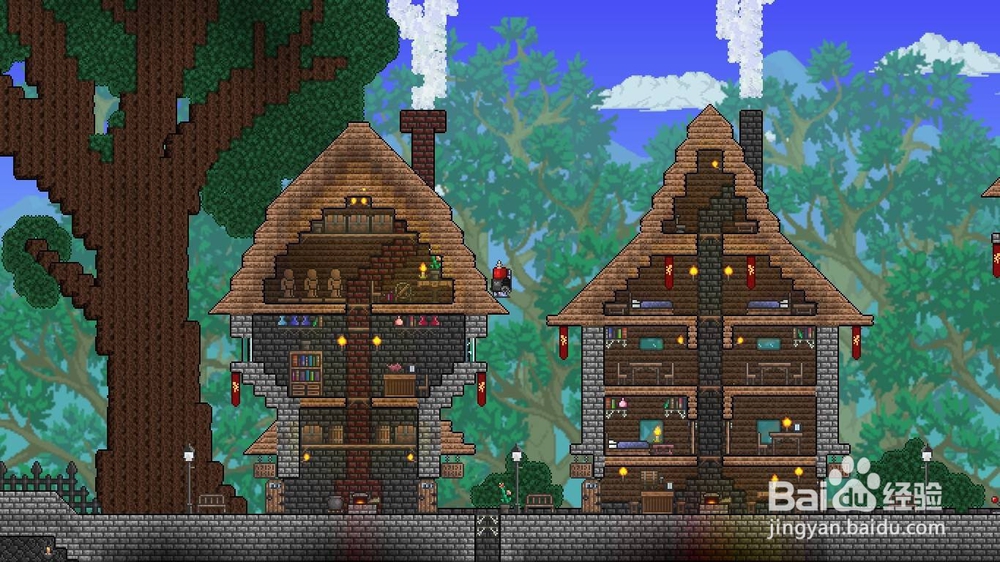 《Terraria》与《Minecraft》两款游戏差别介绍