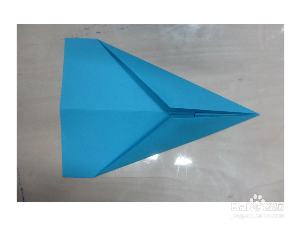 创意手工折纸——带发射台的纸飞机