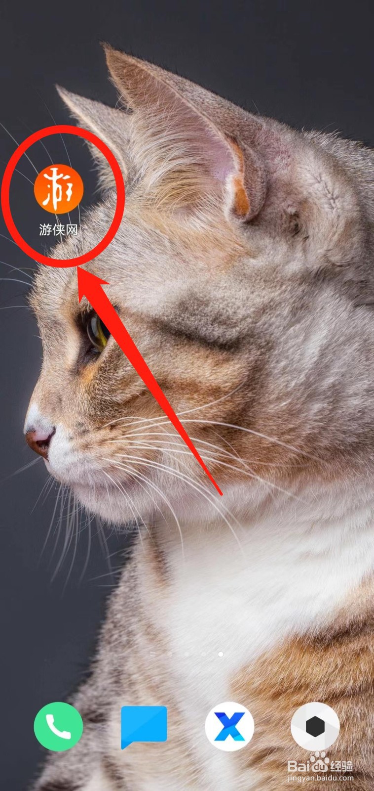 如何查看游侠网app的点赞记录？