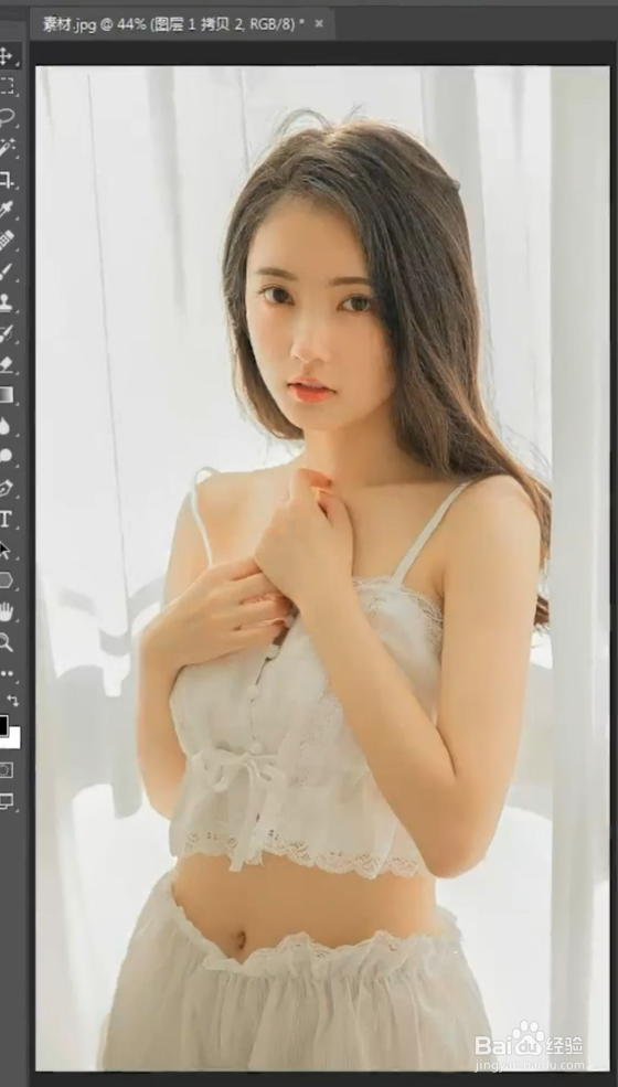 PS如何正确提亮照片