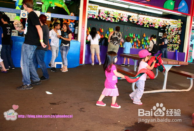 玩转温哥华大型游乐场PLAYLAND(组图)