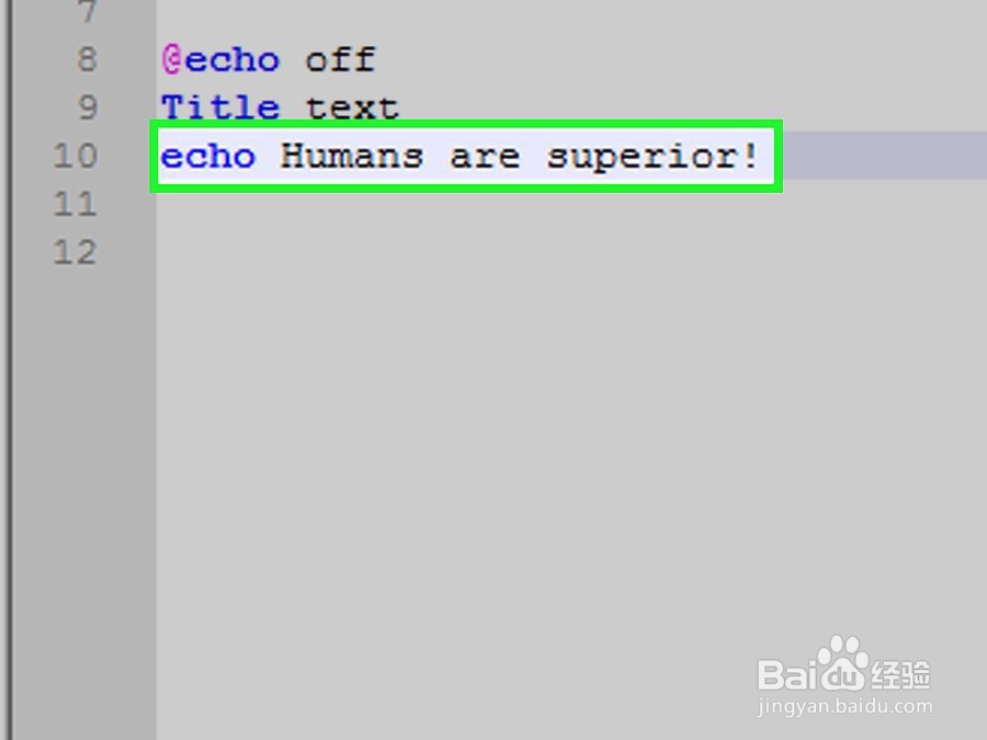 notepad++如何创建简单的批处理程序