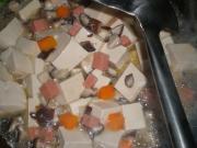 怎样自制黄金豆腐煲