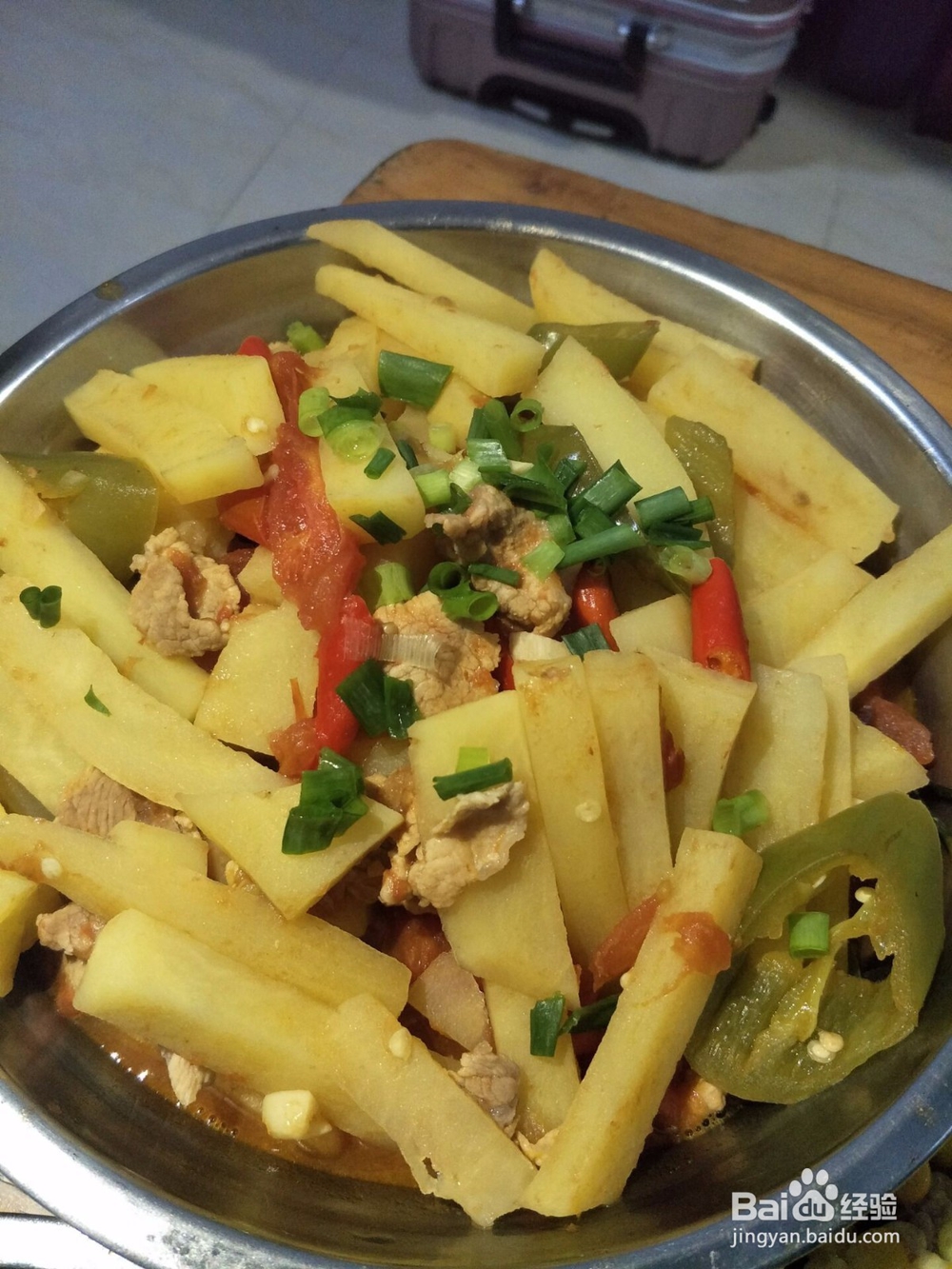 酸辣土豆做法-新型