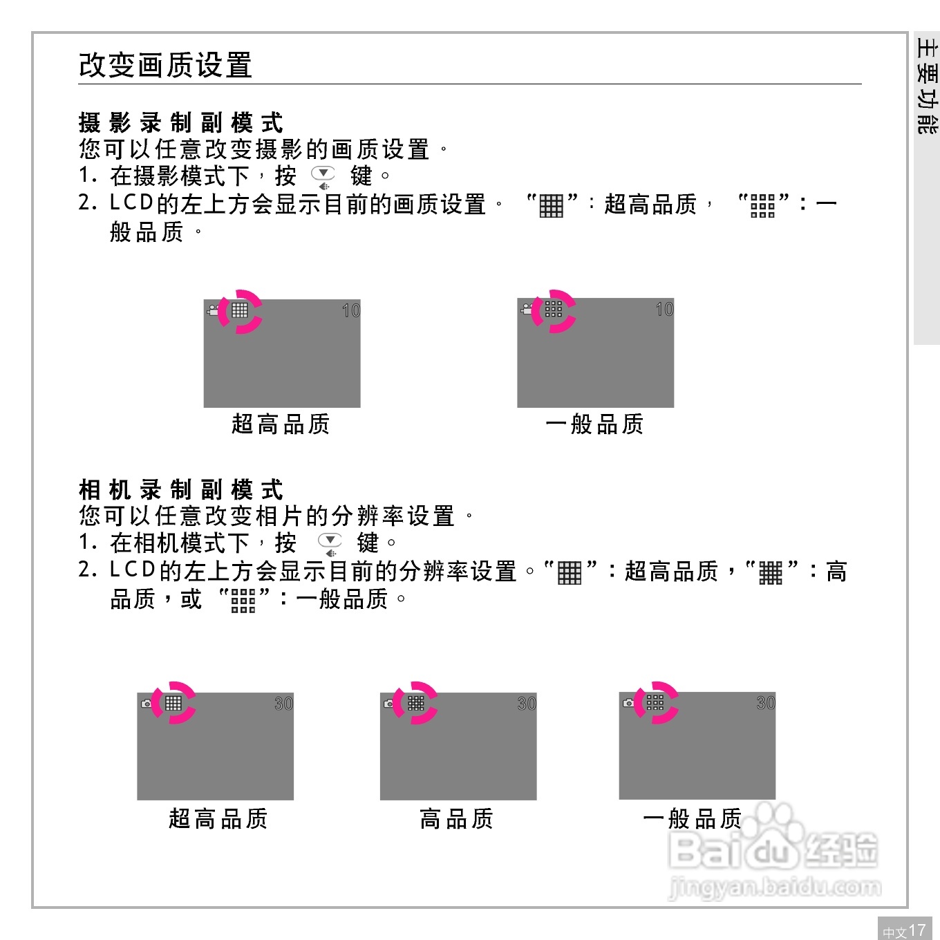 鸿友DV 3000数码摄像机使用说明书:[2]
