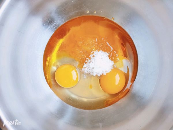 香脆鸡蛋芝麻小饼干