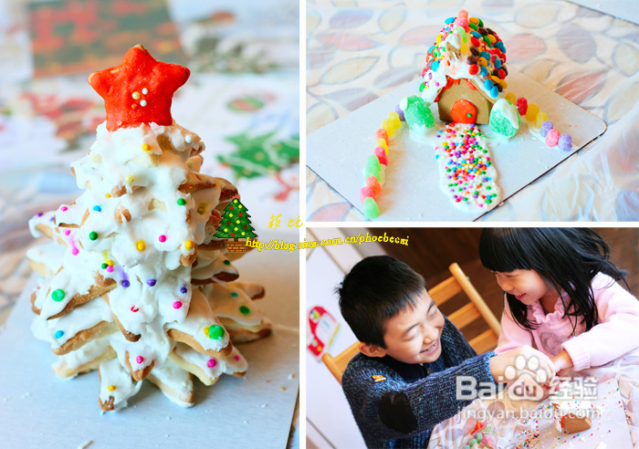 圣诞树与孩子的那些事儿(组图)