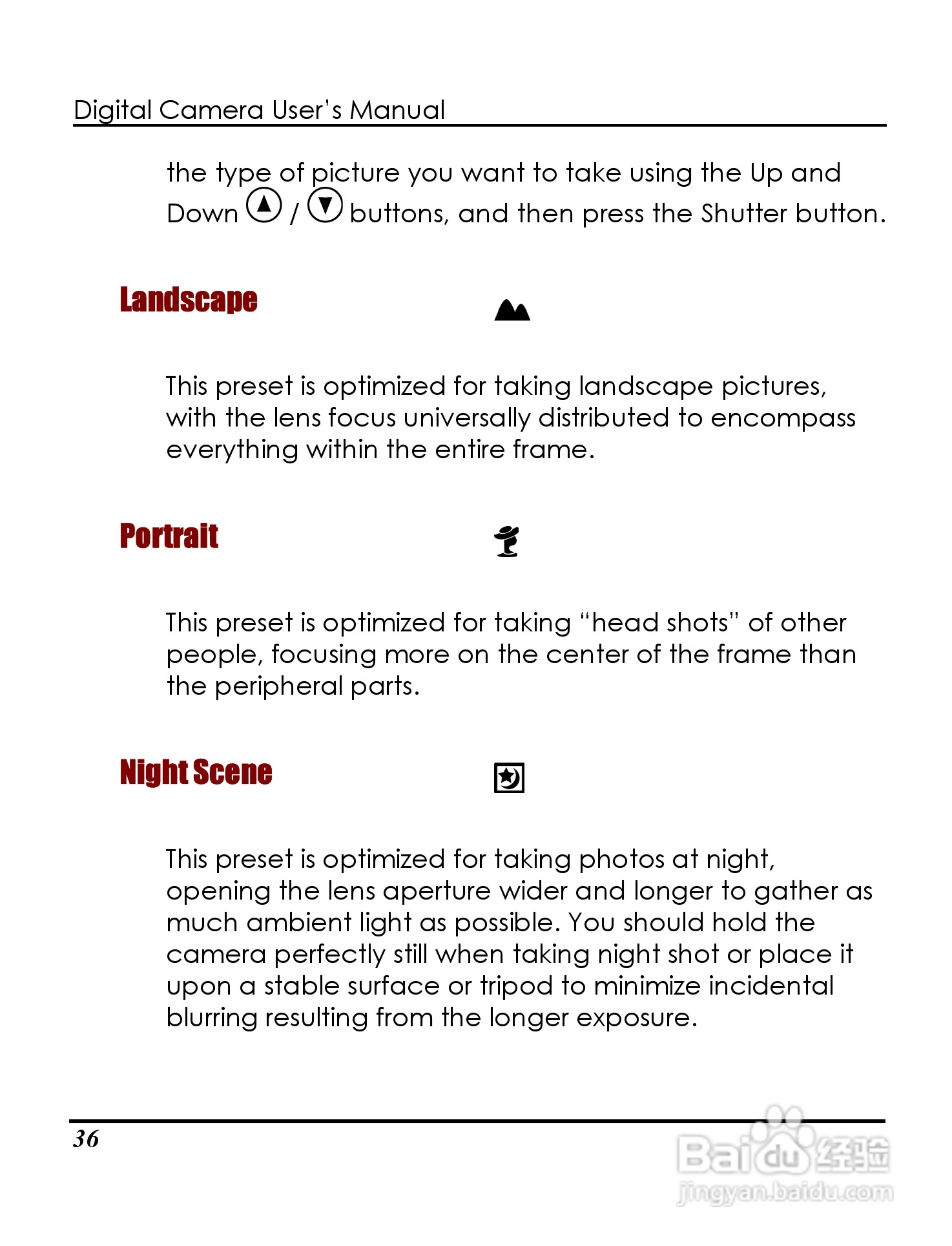 Rollei D20型数码相机说明书:[5]