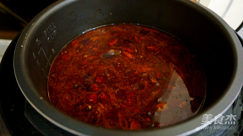 排骨米线煲的做法