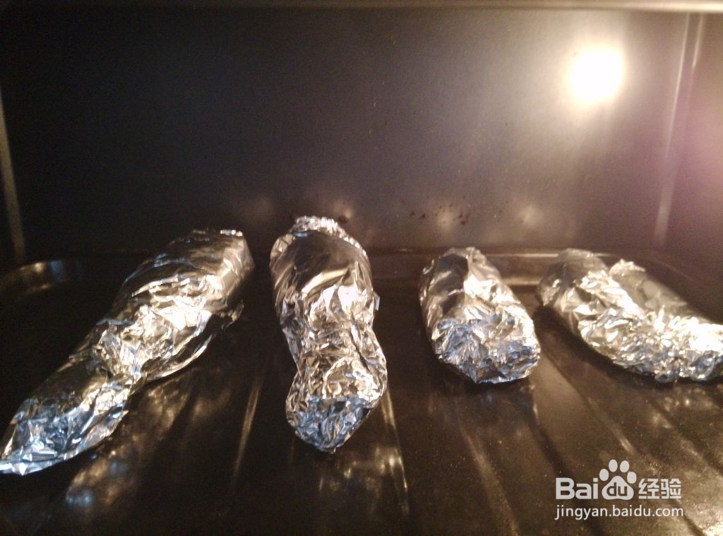 香烤鸡腿的做法