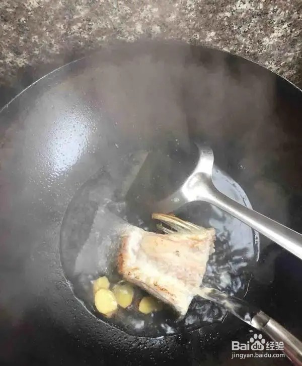 秋葵鱼尾汤怎么做