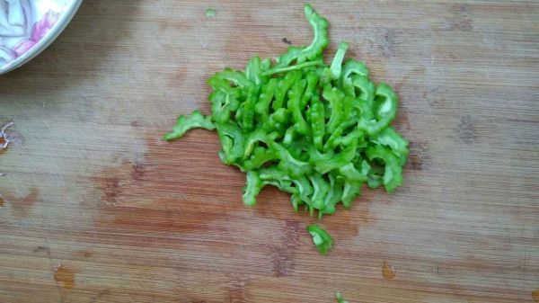 奶油番茄苦瓜浓汤