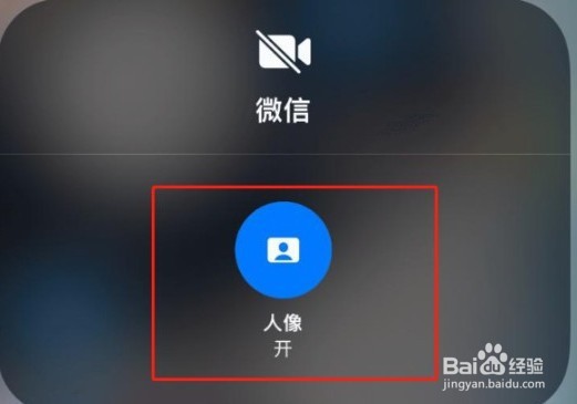 ios15人像模式怎么设置