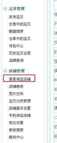新淘宝卖家忘记店铺地址,怎样进入自己的店铺