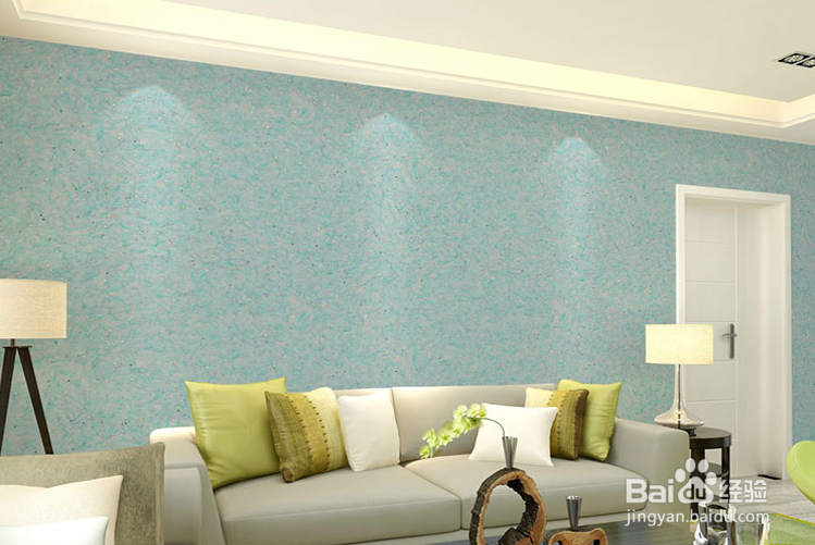 墙衣效果图制作