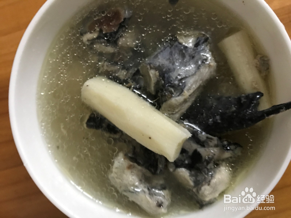 怎么炖淮山乌鸡汤才好喝简单易学