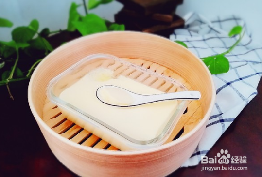 奶蒸蛋在家该怎么做呢？