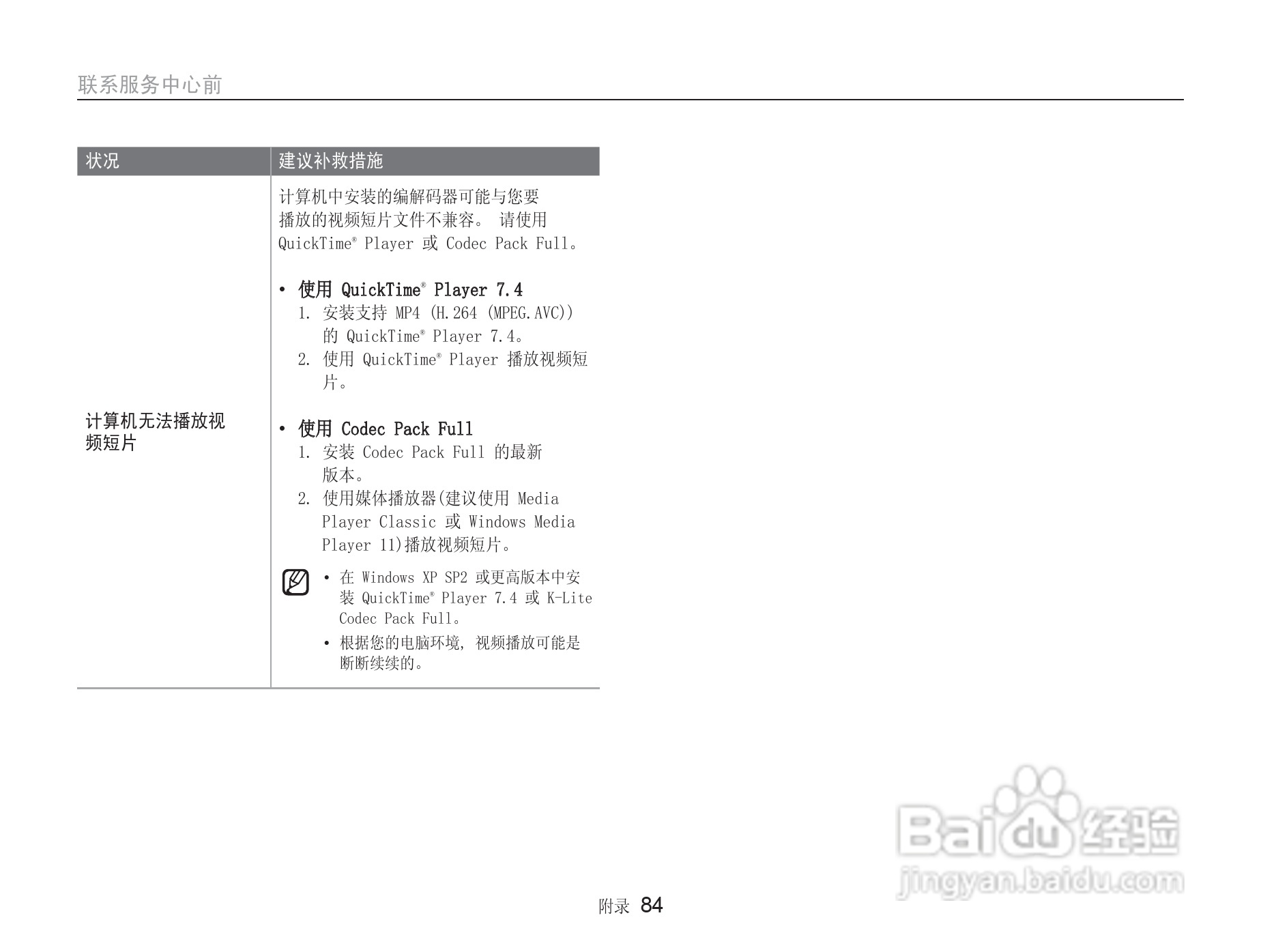 三星NV100HD数码相机使用说明书:[9]