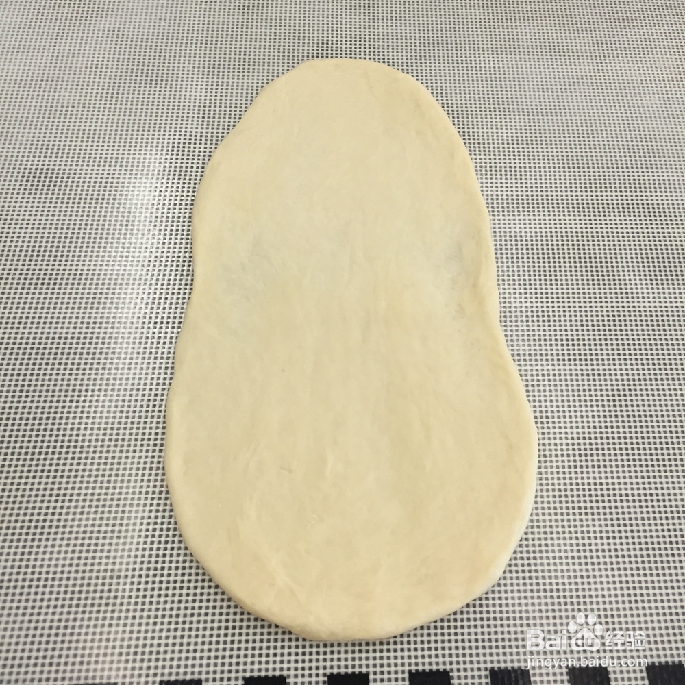 老厨师教你做肉松毛毛虫面包