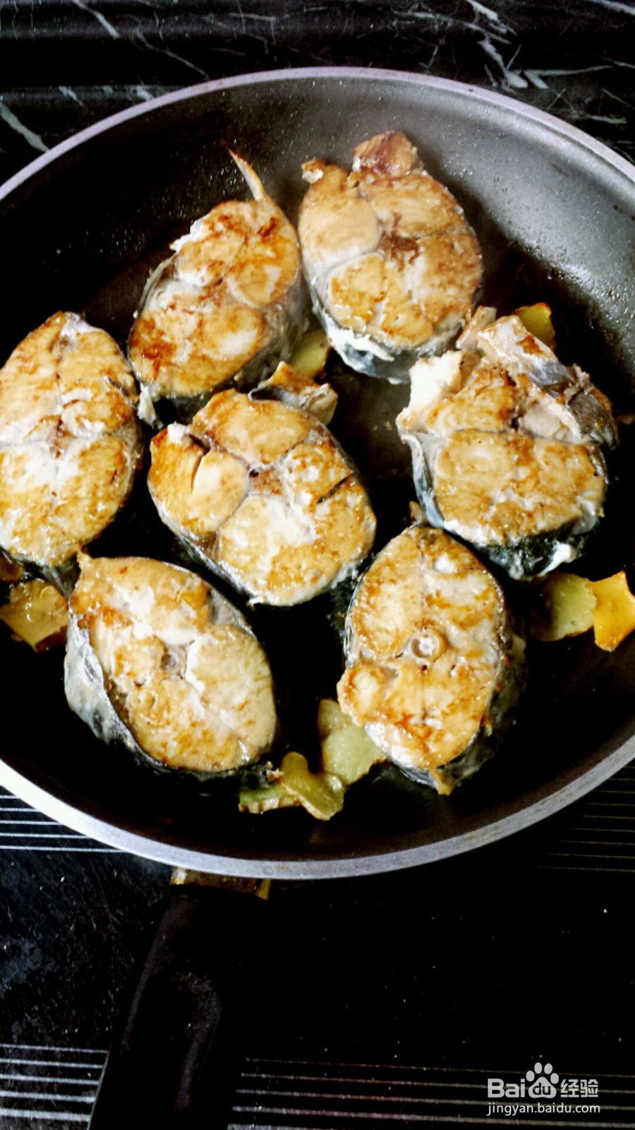 香煎马鲛鱼的做法