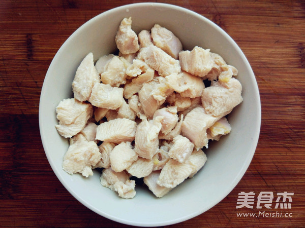 咖喱鸡丁饭的做法