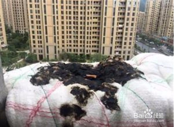 被子着火怎么办？