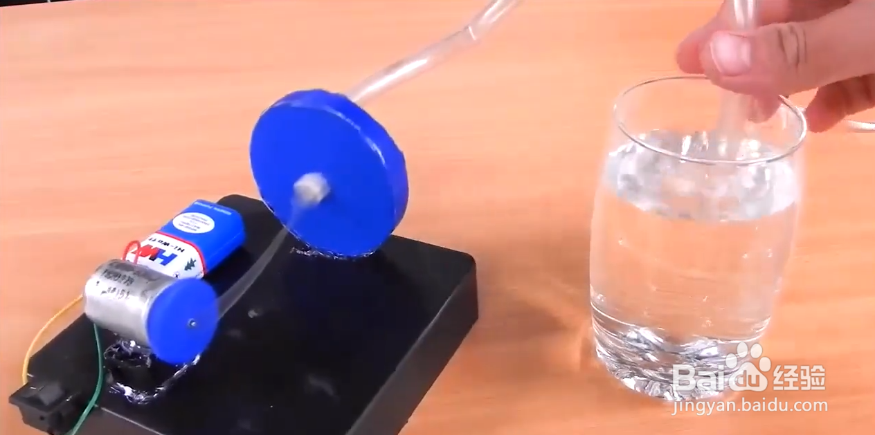 如何在家做空气泵？