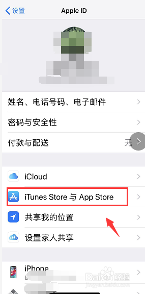 iPhone怎么查看Apple ID