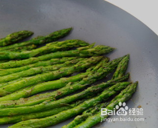 黑椒煎芦笋如何制作