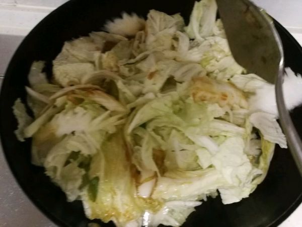 猪肉白菜炖粉条