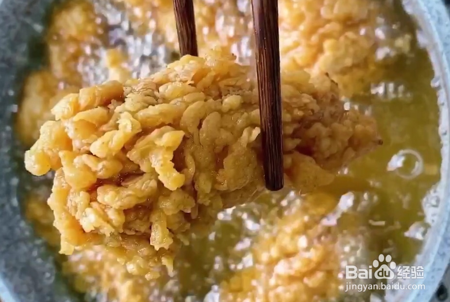 怎样做美味炸鸡腿