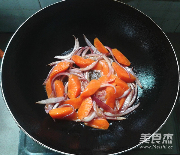 咖喱虾的家常做法