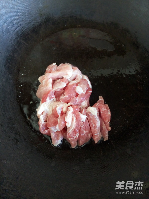 黑椒牛肉炒意面