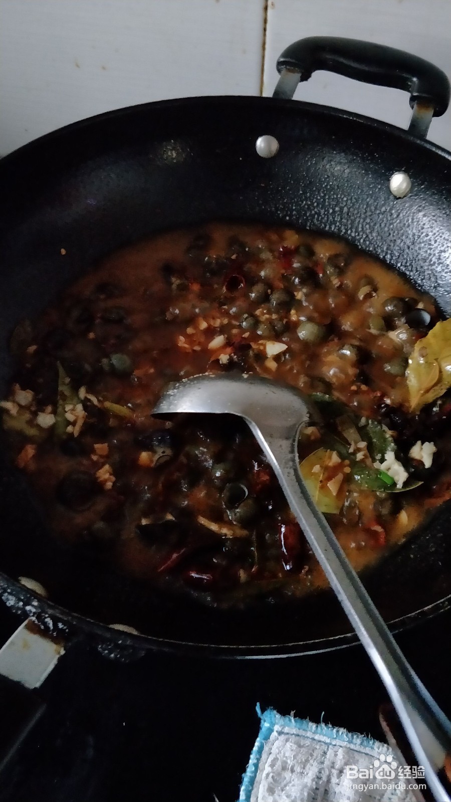 辣炒螺丝的做法